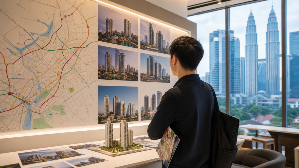 KLCC 公寓怎么选？先从预算、用途与生活路线开始