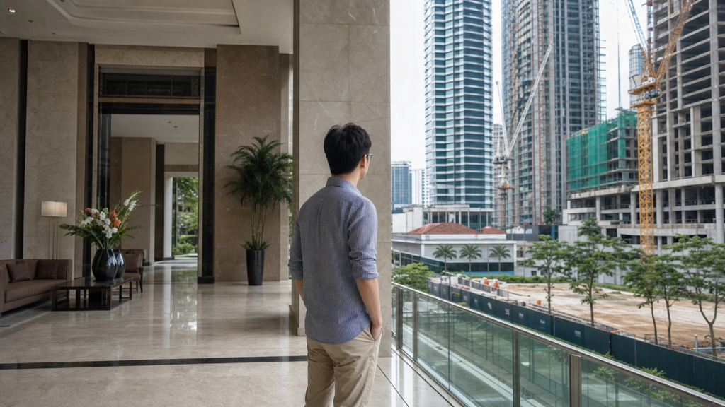 KLCC 二手公寓和新楼盘，分别适合什么买家