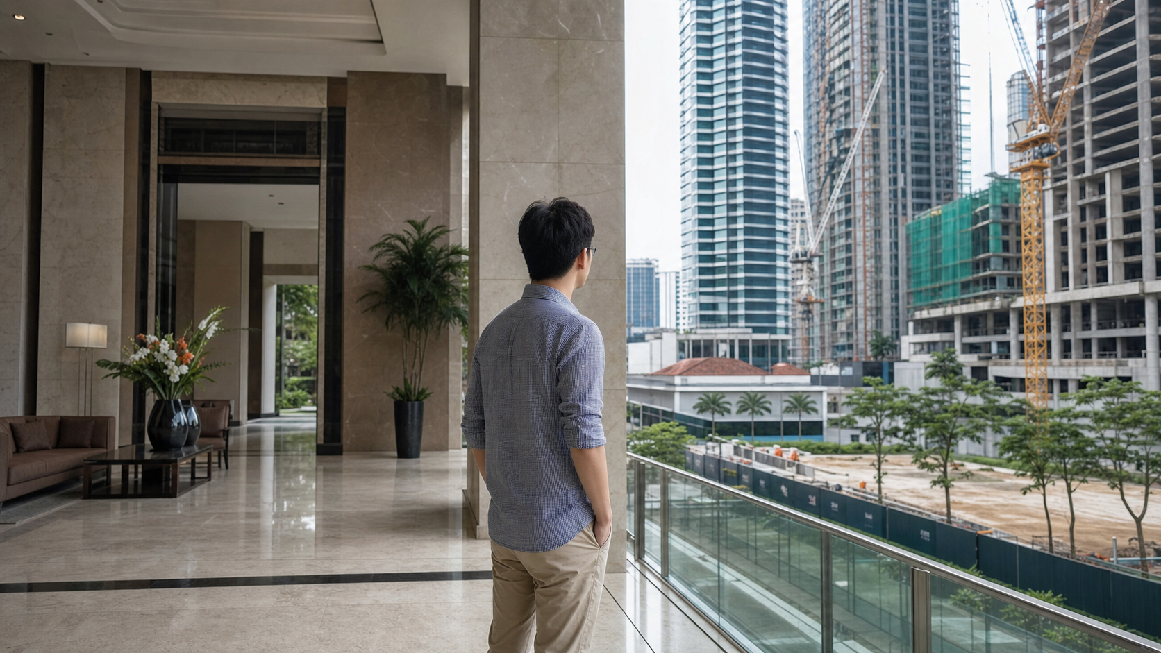 KLCC 二手公寓和新楼盘，分别适合什么买家：主题场景实拍风格图片 1