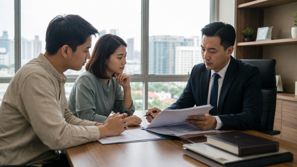 签 Booking Form 或支付 Earnest Deposit 前，要先确认什么