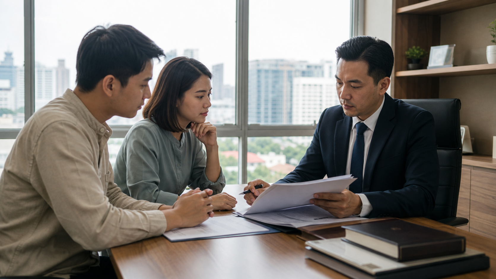 签 Booking Form 或支付 Earnest Deposit 前，要先确认什么：主题场景实拍风格图片 1