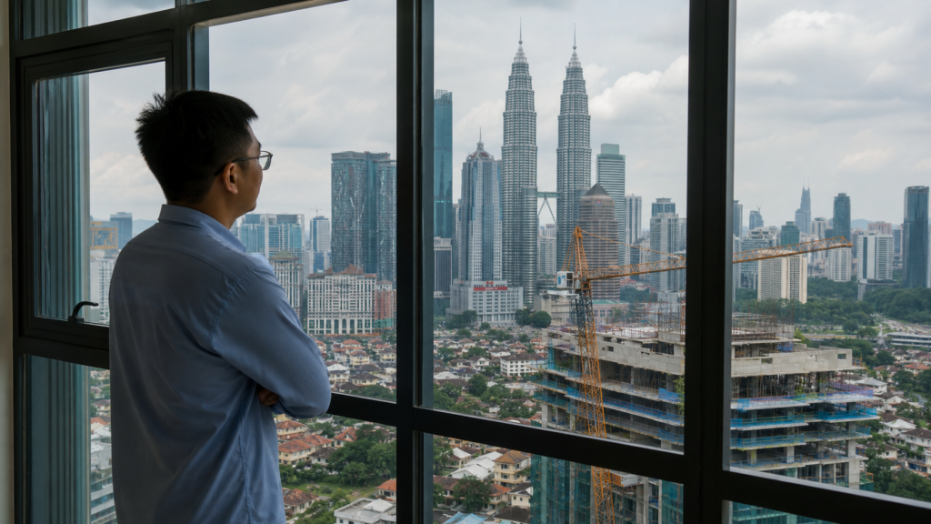 KLCC 塔景单位值得支付多少溢价？买前应考虑的风险