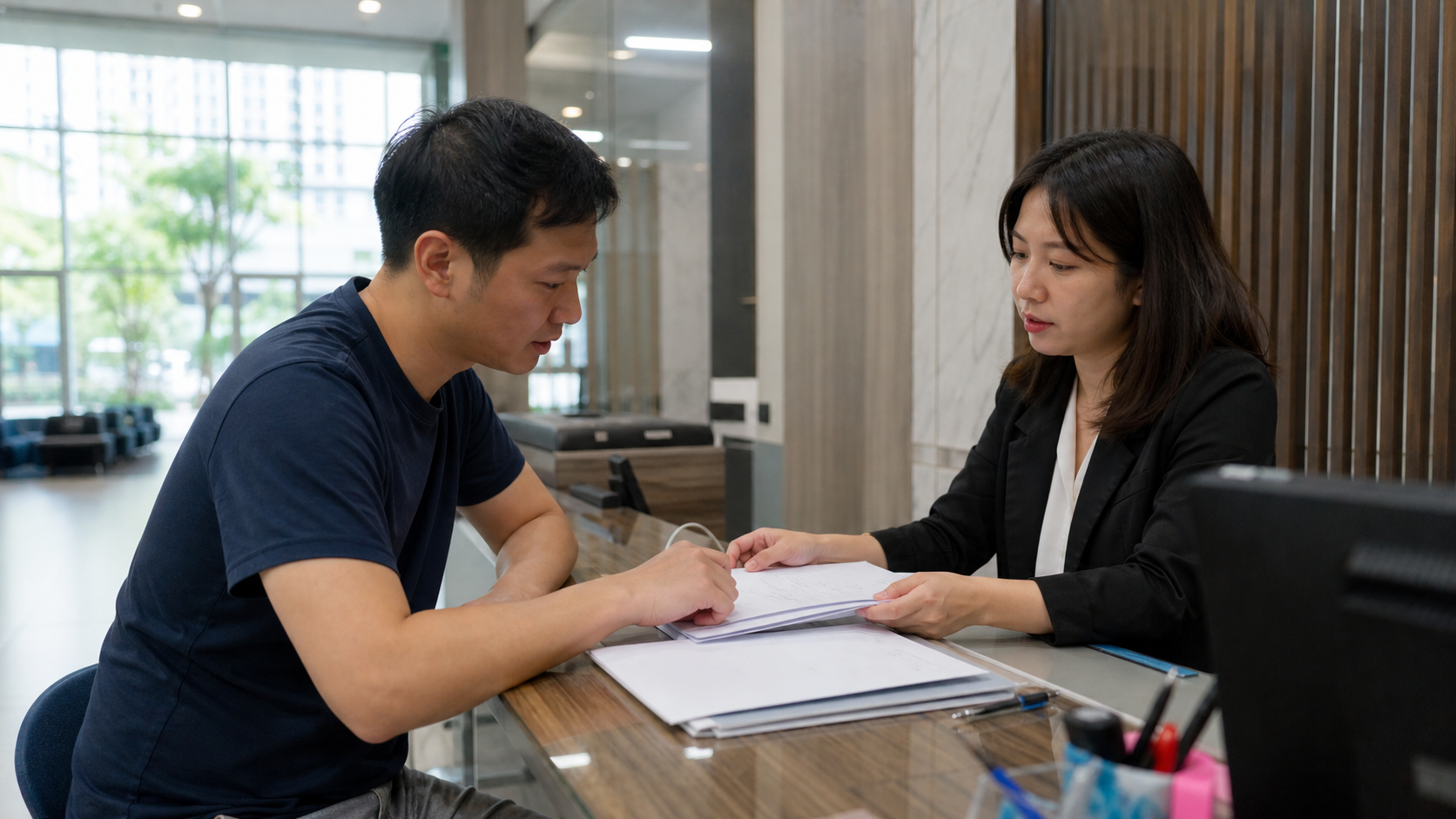 购买二手公寓时,如何检查管理费、储备基金与欠款:主题场景实拍风格图片 1