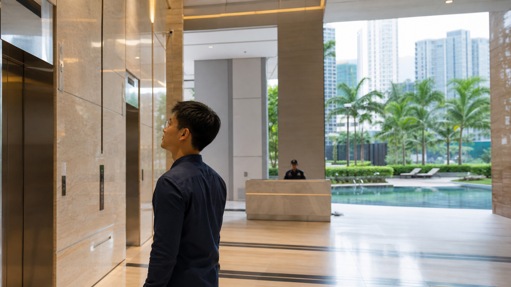 KLCC 公寓管理费高不高,应该用什么方法判断