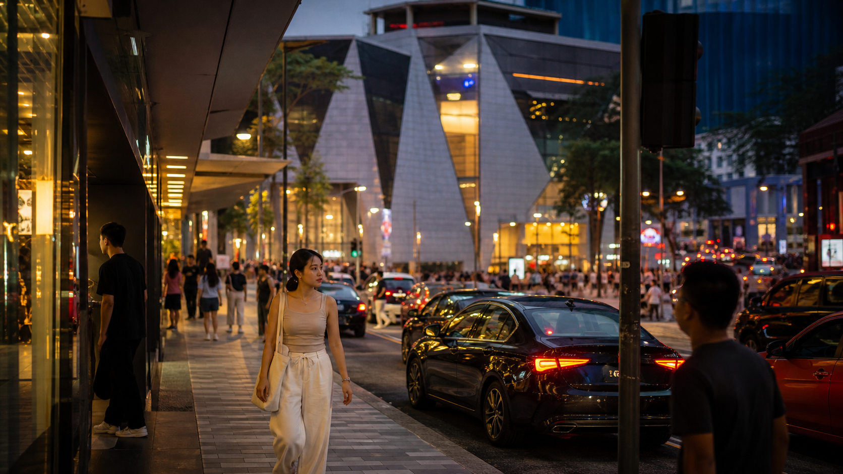 Bukit Bintang 适合长期自住吗？便利、噪音与人流的取舍：主题场景实拍风格图片 1