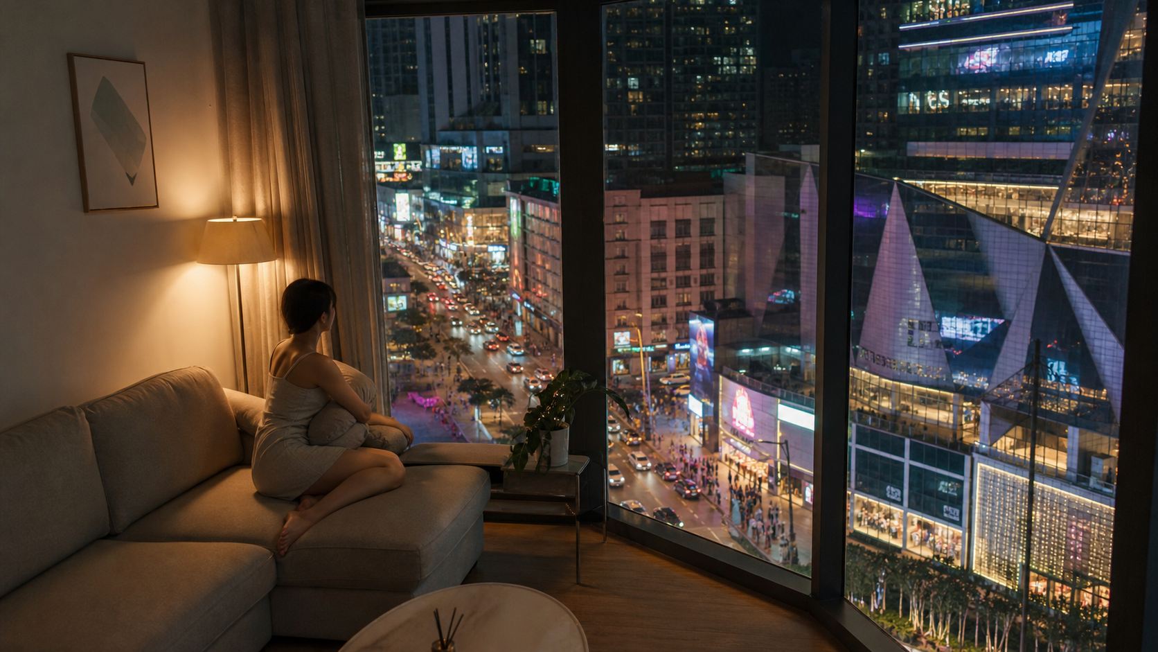 Bukit Bintang 适合长期自住吗？便利、噪音与人流的取舍：主题场景实拍风格图片 2