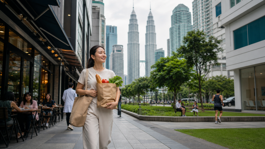 KLCC 日常生活圈：超市、餐饮、医疗与周末活动怎么评估