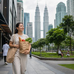KLCC 日常生活圈：超市、餐饮、医疗与周末活动怎么评估：主题场景实拍风格图片 1