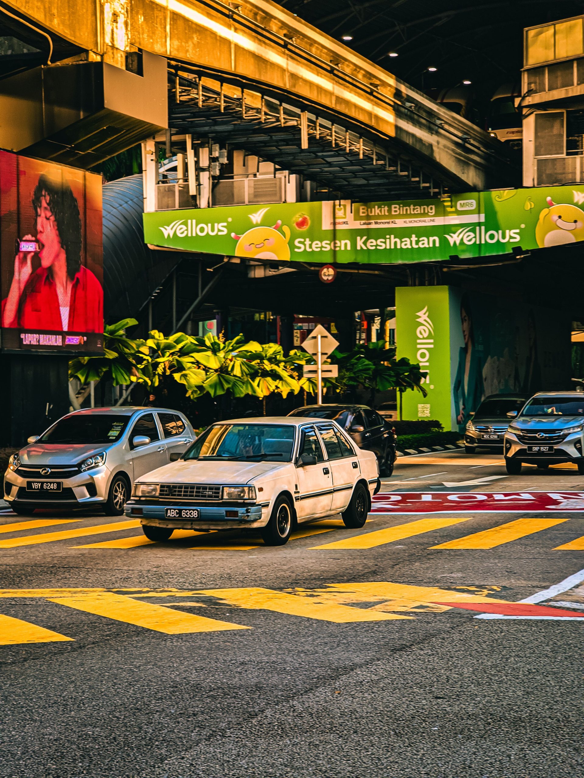 吉隆坡 Bukit Bintang 市中心街景
