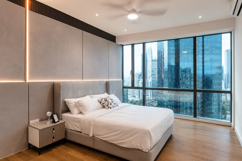 SO Sofitel Kuala Lumpur Residences 2房 903 sqft 出租实景照片 2