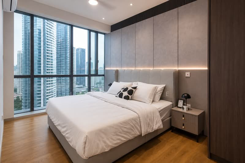 SO Sofitel Kuala Lumpur Residences 2房 903 sqft 出租实景照片 3