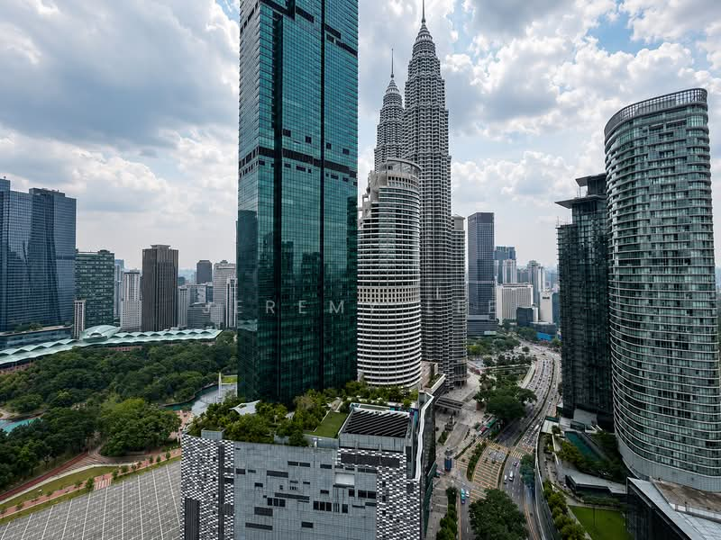 SO Sofitel Kuala Lumpur Residences 2房 903 sqft 出租实景照片 6