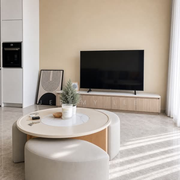 SO Sofitel Kuala Lumpur Residences 1房 815 sqft 出租实景照片 2