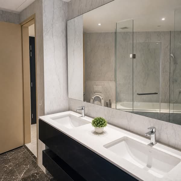 SO Sofitel Kuala Lumpur Residences 1房 815 sqft 出租实景照片 3