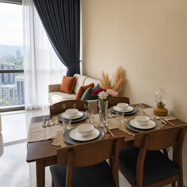SO Sofitel Kuala Lumpur Residences 1房 815 sqft 出租实景照片 6