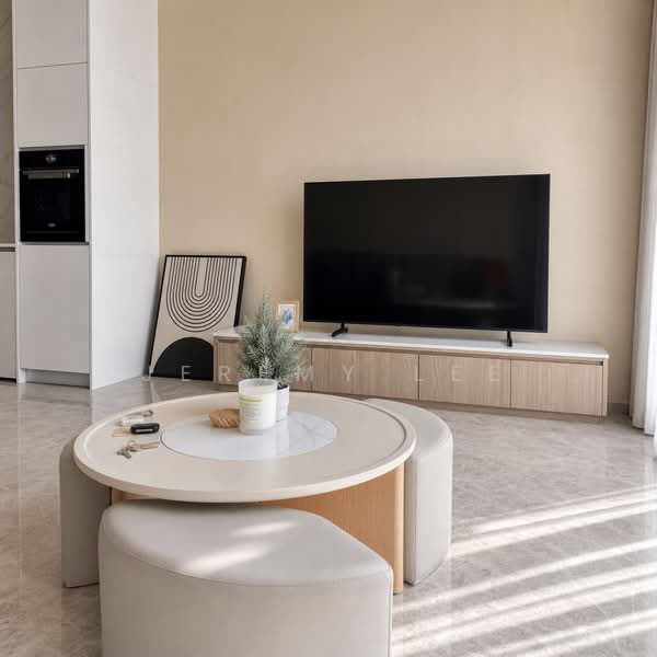 SO Sofitel Kuala Lumpur Residences 1房 815 sqft 出租实景照片 7