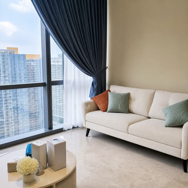SO Sofitel Kuala Lumpur Residences 1房 815 sqft 出租实景照片 8