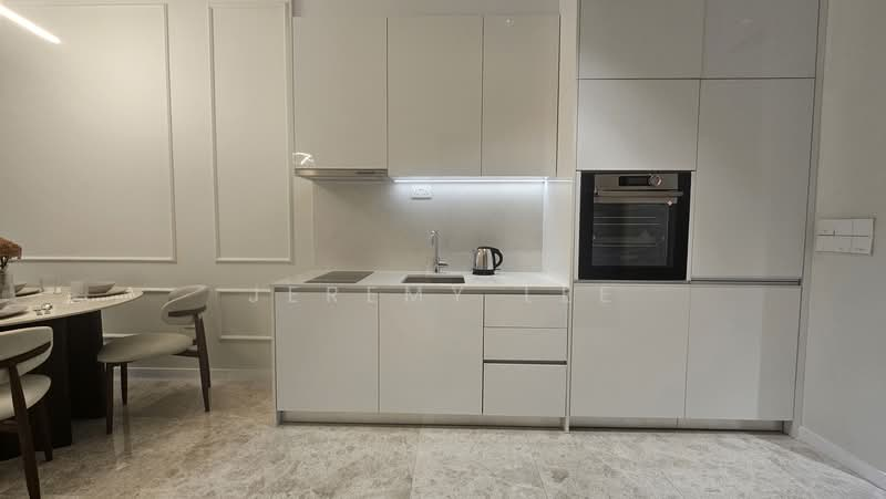 SO Sofitel Kuala Lumpur Residences 1房 711 sqft 出租实景照片 1