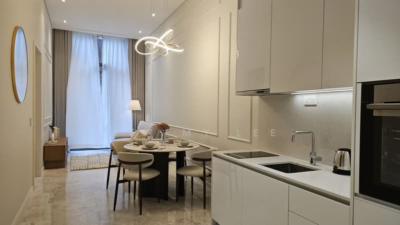SO Sofitel Kuala Lumpur Residences 1房 711 sqft 出租实景照片 2