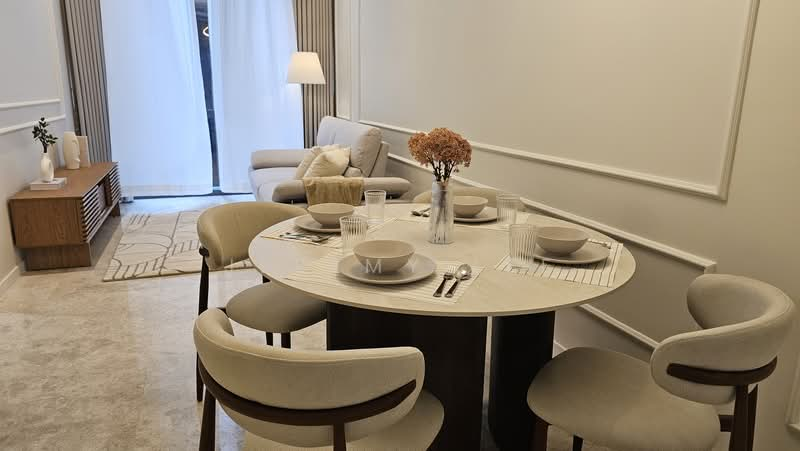 SO Sofitel Kuala Lumpur Residences 1房 711 sqft 出租实景照片 3