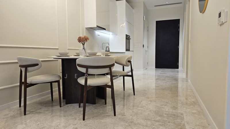 SO Sofitel Kuala Lumpur Residences 1房 711 sqft 出租实景照片 4