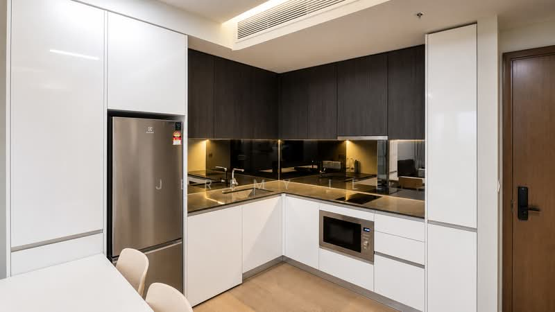 TRX Residences 1房 624 sqft 出租实景照片 1