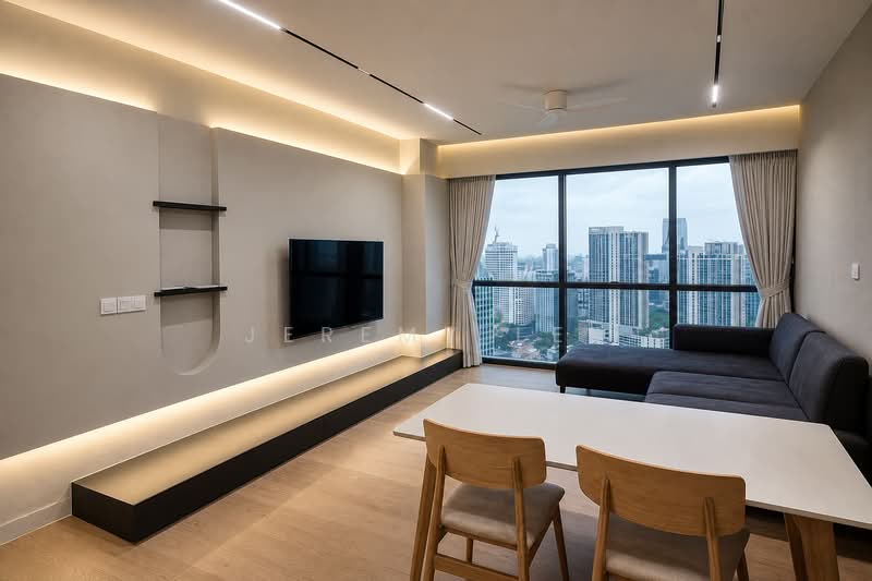 TRX Residences 1房 624 sqft 出租实景照片 2