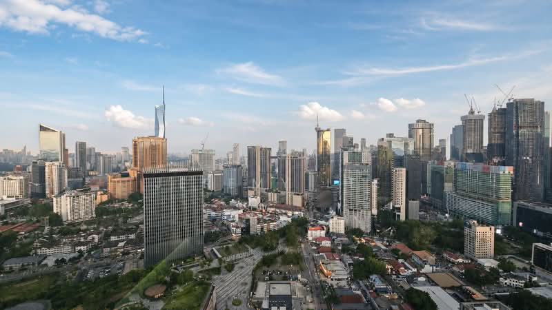 TRX Residences 1房 624 sqft 出租实景照片 7