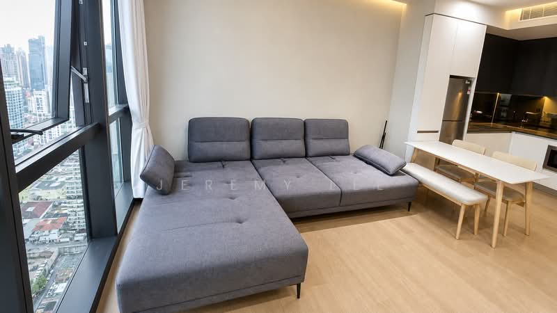TRX Residences 1房 624 sqft 出租实景照片 8