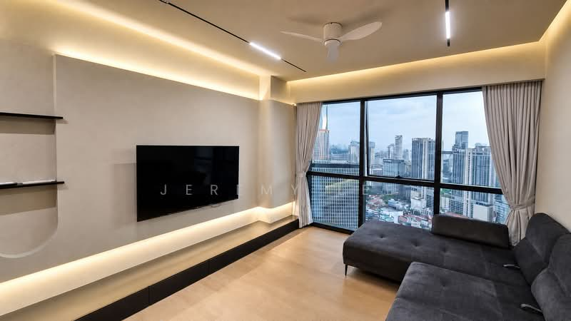 TRX Residences 1房 624 sqft 出租实景照片 9