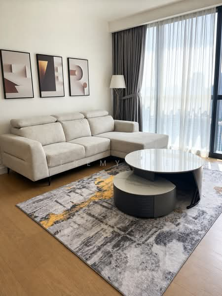 TRX Residences 1房 700 sqft 出租实景照片 1