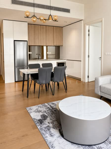 TRX Residences 1房 700 sqft 出租实景照片 2