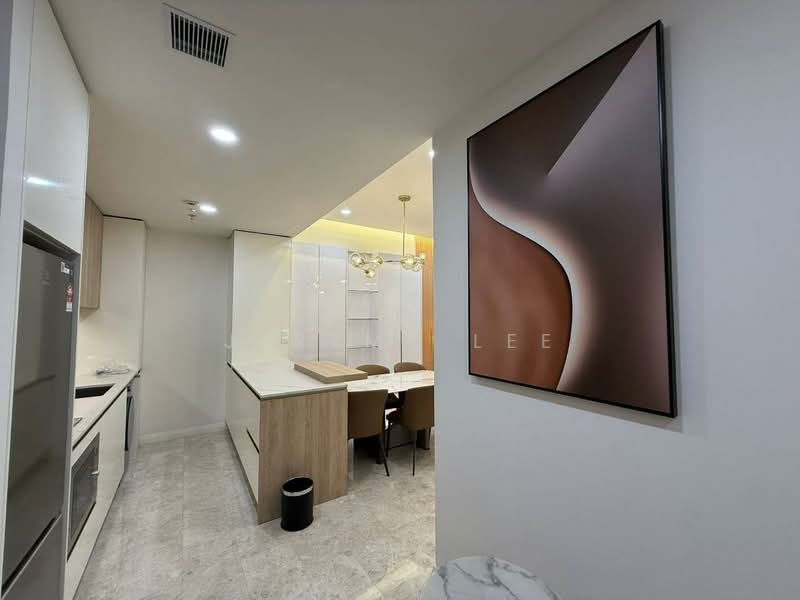 TRX Residences 2房 850 sqft 出租实景照片 3