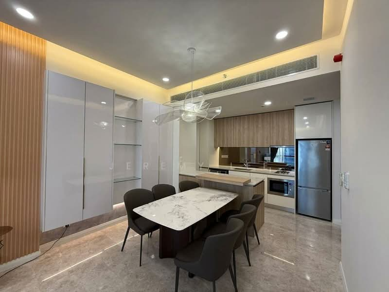 TRX Residences 2房 850 sqft 出租实景照片 4