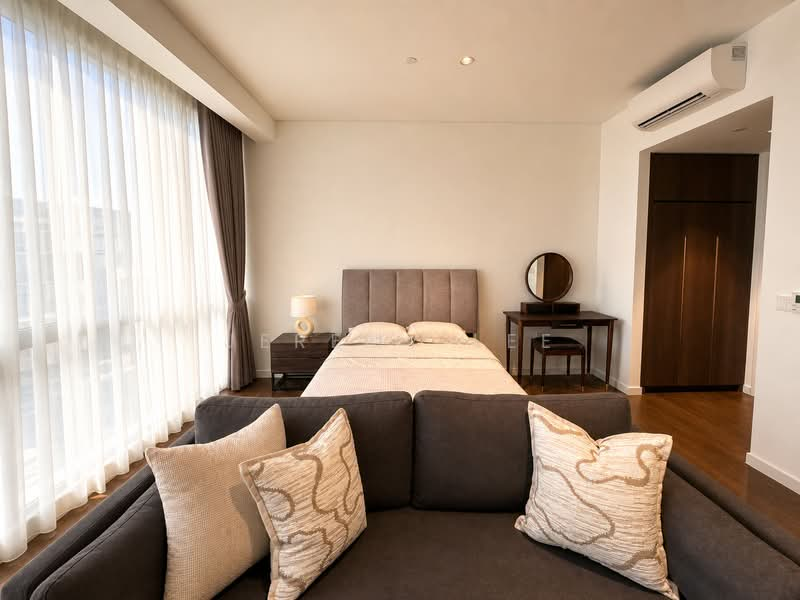 SO Sofitel Kuala Lumpur Residences Studio 566 sqft 出租实景照片 1