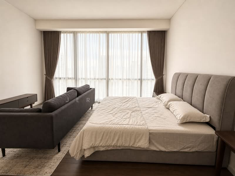 SO Sofitel Kuala Lumpur Residences Studio 566 sqft 出租实景照片 2