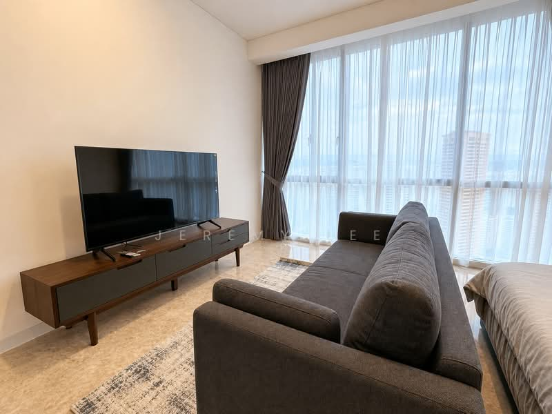 SO Sofitel Kuala Lumpur Residences Studio 566 sqft 出租实景照片 3