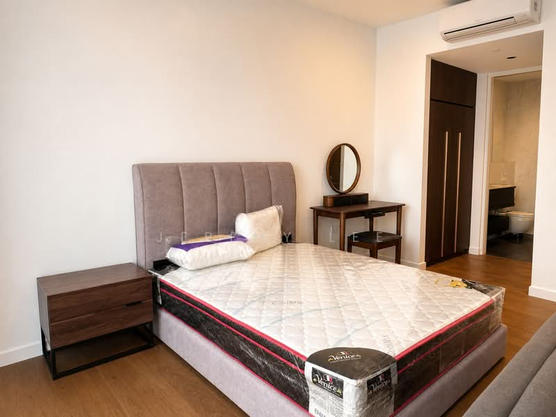 SO Sofitel Kuala Lumpur Residences Studio 566 sqft 出租实景照片 4