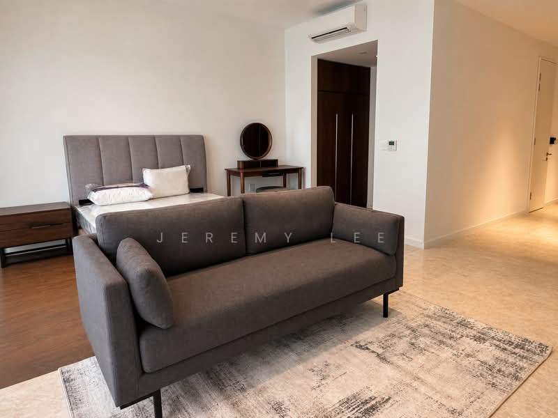 SO Sofitel Kuala Lumpur Residences Studio 566 sqft 出租实景照片 5