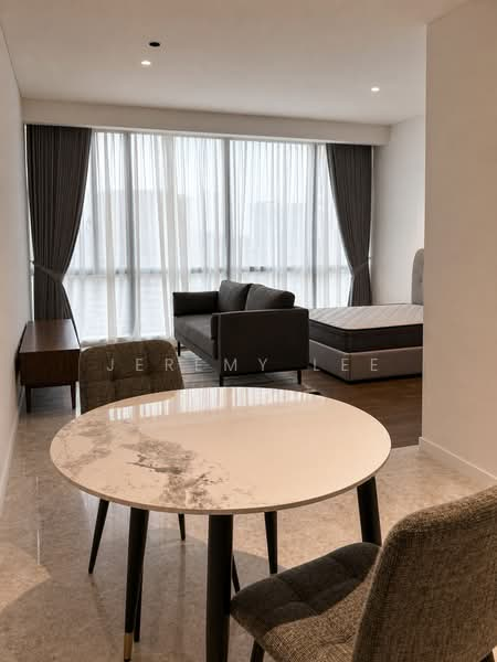 SO Sofitel Kuala Lumpur Residences Studio 566 sqft 出租实景照片 7