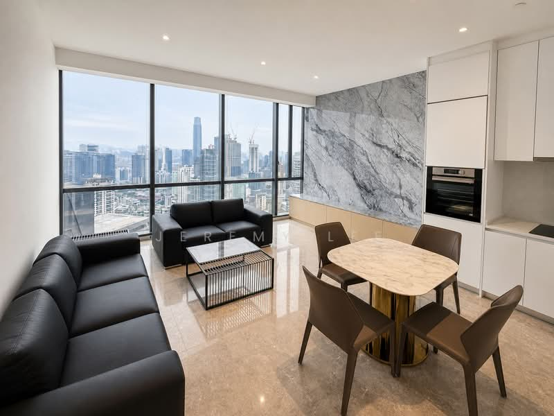 SO Sofitel Kuala Lumpur Residences 1房 816 sqft 出租实景照片 1