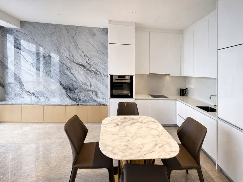 SO Sofitel Kuala Lumpur Residences 1房 816 sqft 出租实景照片 2