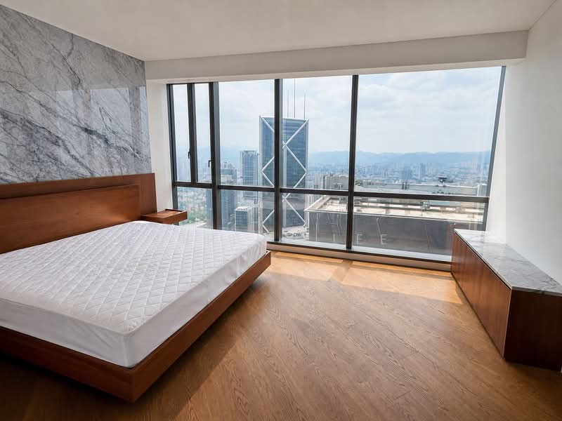 SO Sofitel Kuala Lumpur Residences 1房 816 sqft 出租实景照片 3