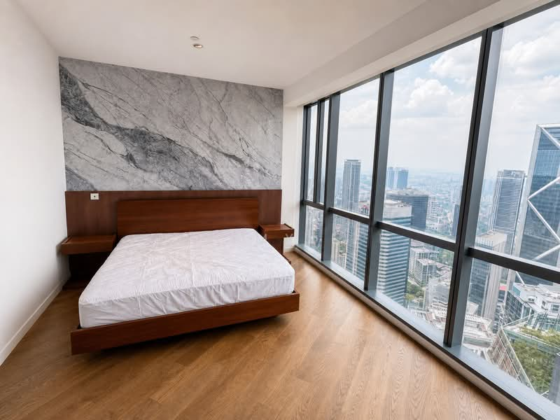 SO Sofitel Kuala Lumpur Residences 1房 816 sqft 出租实景照片 4