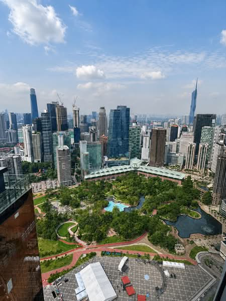 SO Sofitel Kuala Lumpur Residences 1房 816 sqft 出租实景照片 7