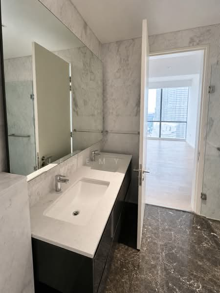 SO Sofitel Kuala Lumpur Residences 2房 903 sqft 出租实景照片 14