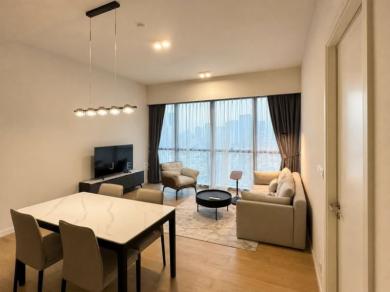 TRX Residences 1房 700 sqft 出租实景照片 5