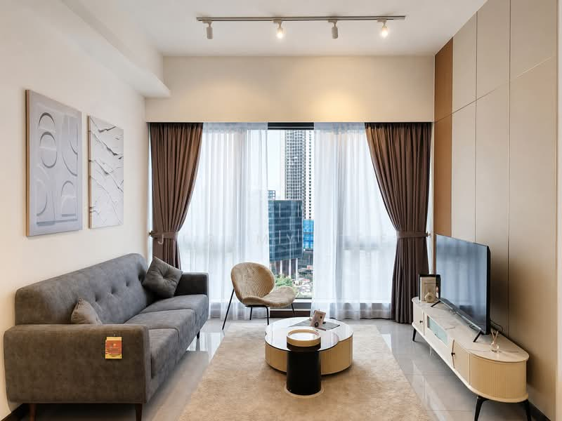 Core Residence @ TRX 2房 925 sqft 出租实景照片 1
