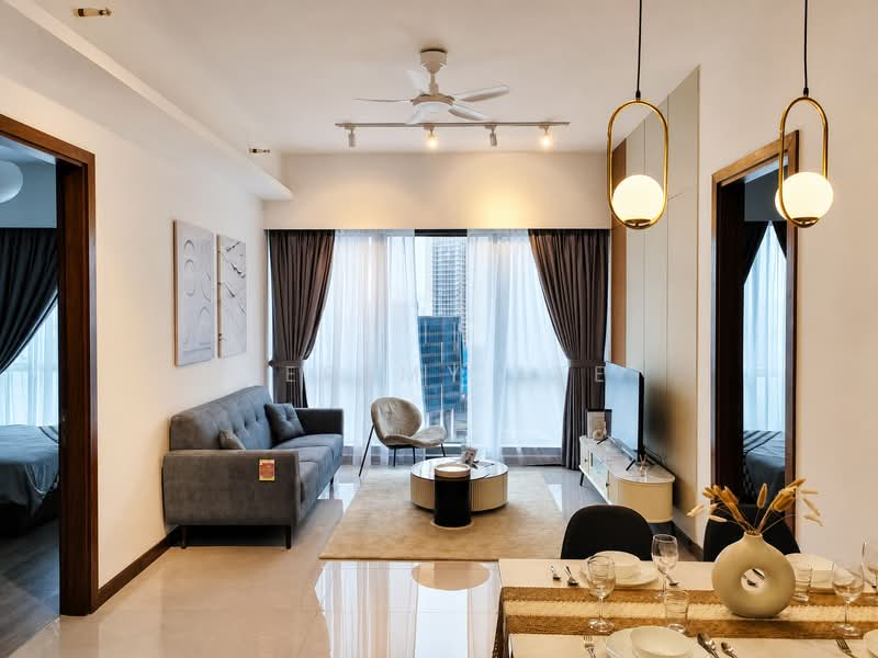 Core Residence @ TRX 2房 925 sqft 出租实景照片 5
