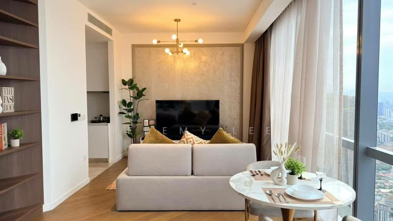 SO Sofitel Kuala Lumpur Residences Studio 578 sqft 出租实景照片 1